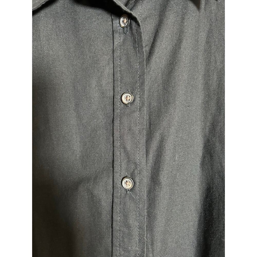 UNIVERSAL THREAD NWT $35 Black Button Down Mini S… - image 6